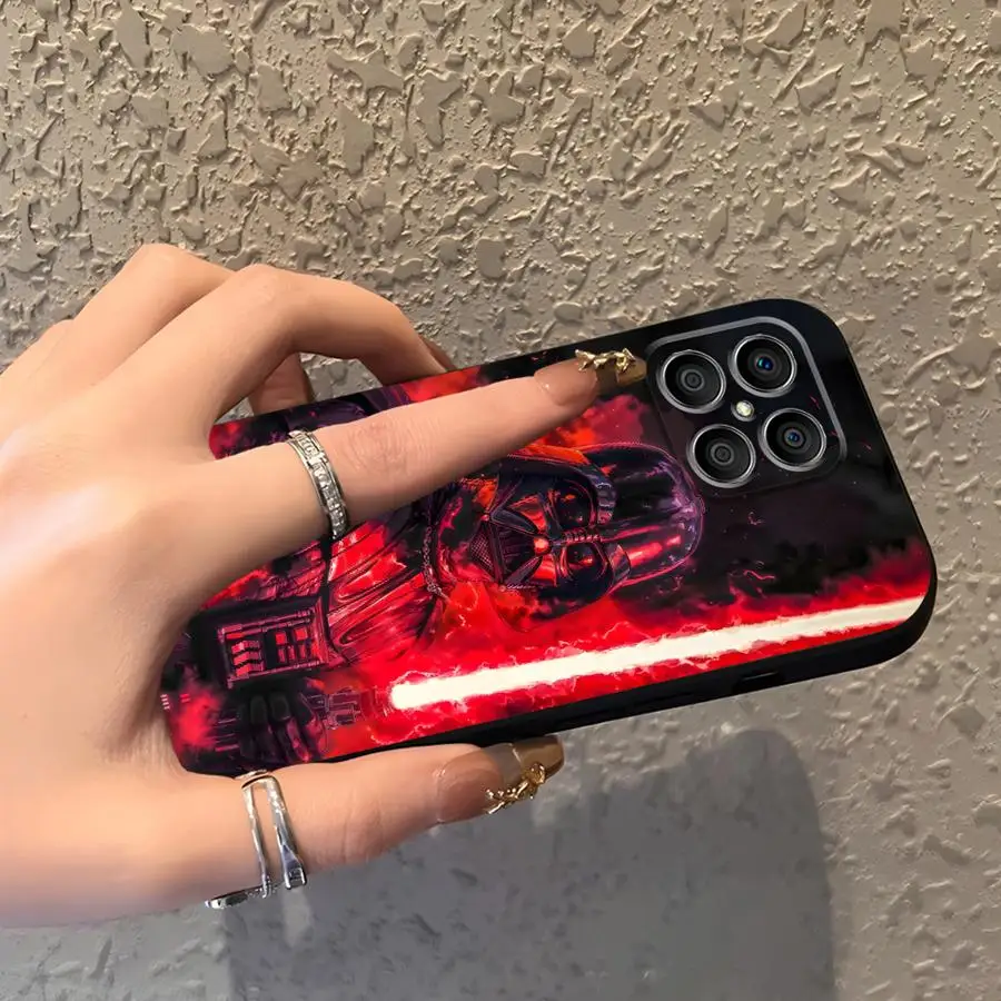 Funda Protectora para Teléfono S-Stars Wars para Honor 8X 200 400 Lite X7 X8 90 70 Magic5Lite X9a X6 X5b - imagen 2