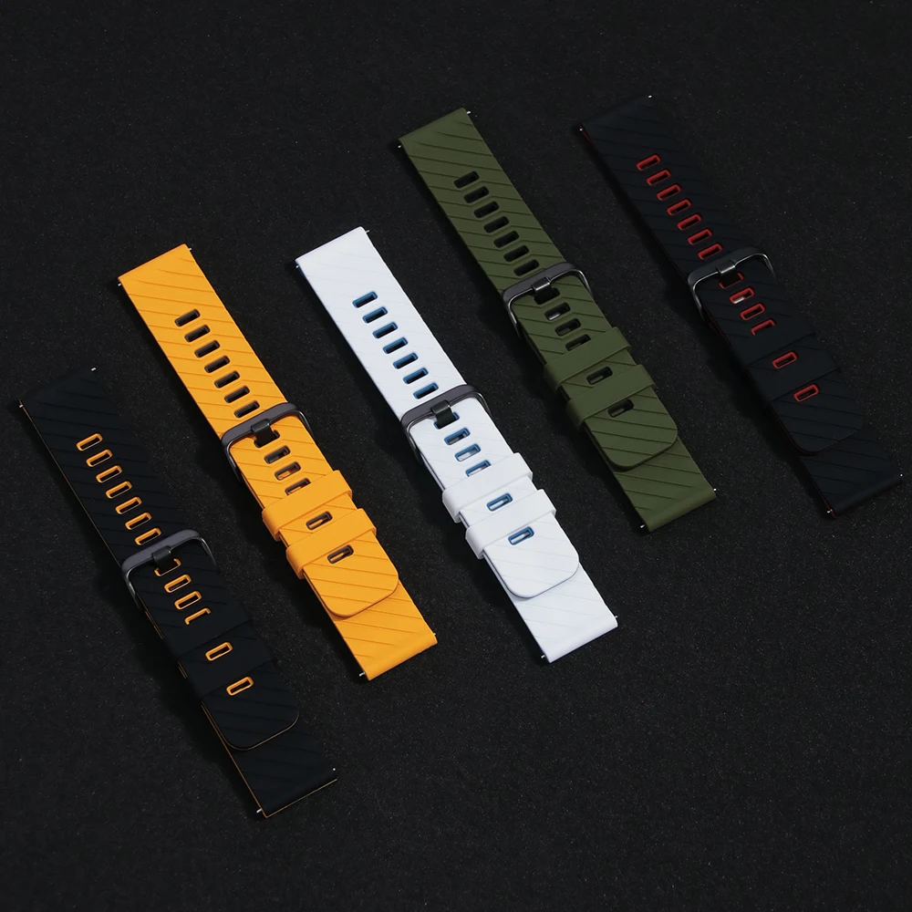 Correa deportiva suave para Redmi Watch 6 5 4, repuesto de silicona para Xiaomi Mi Band 9 Pro/Mi Band 8 Pro, accesorios de pulsera - imagen 3