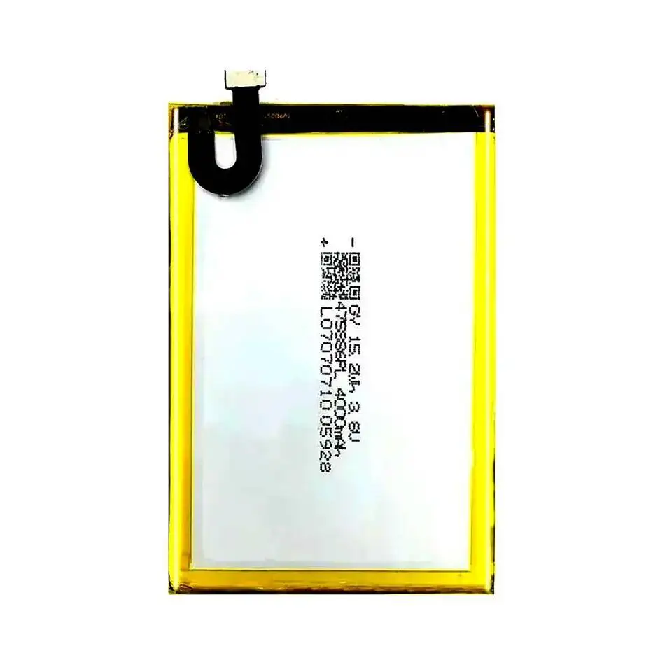 Batería para teléfono móvil 4000Mah estable para Dexp BL250 - imagen 2