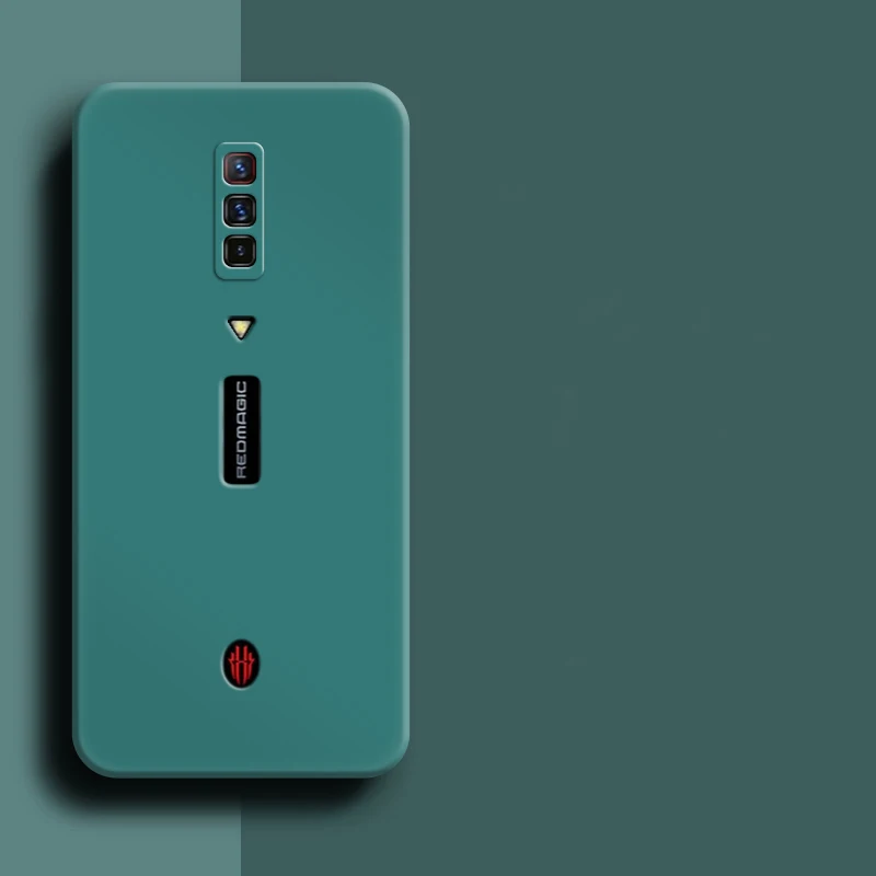 Funda de silicona líquida para Nubia RedMagic 6S Pro 5G, carcasa Original de goma de 6,8 pulgadas para Red Magic 6, funda para RedMagic 6 6S Pro - imagen 3