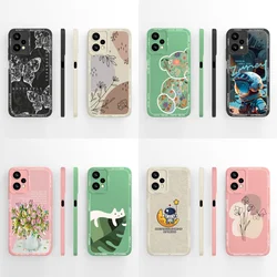 Funda Silicona Líquida Realme Q5 / V25 – Protección Completa