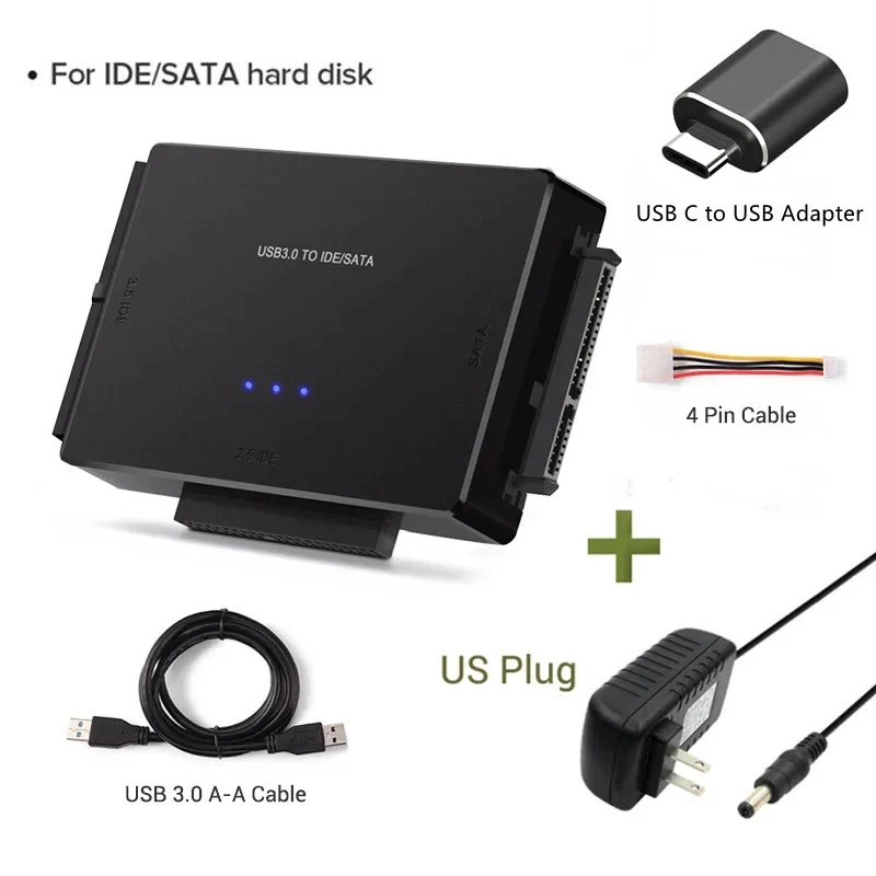 US Adapter with OTG