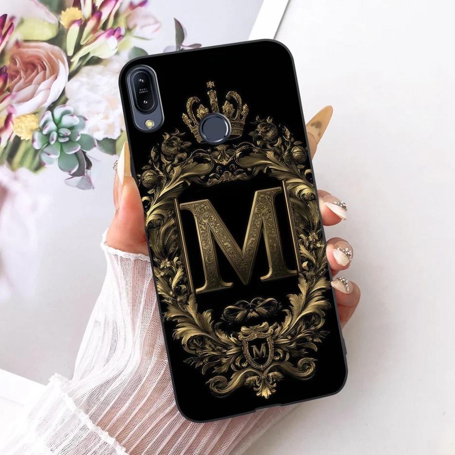 Para Asus Zenfone Max Pro M1 ZB601KL ZB602KL funda X00TD X00TDB X00TDA X00T Cool Crown letras cubierta 5,99 ''funda suave TPU Fundas parachoques - imagen 4