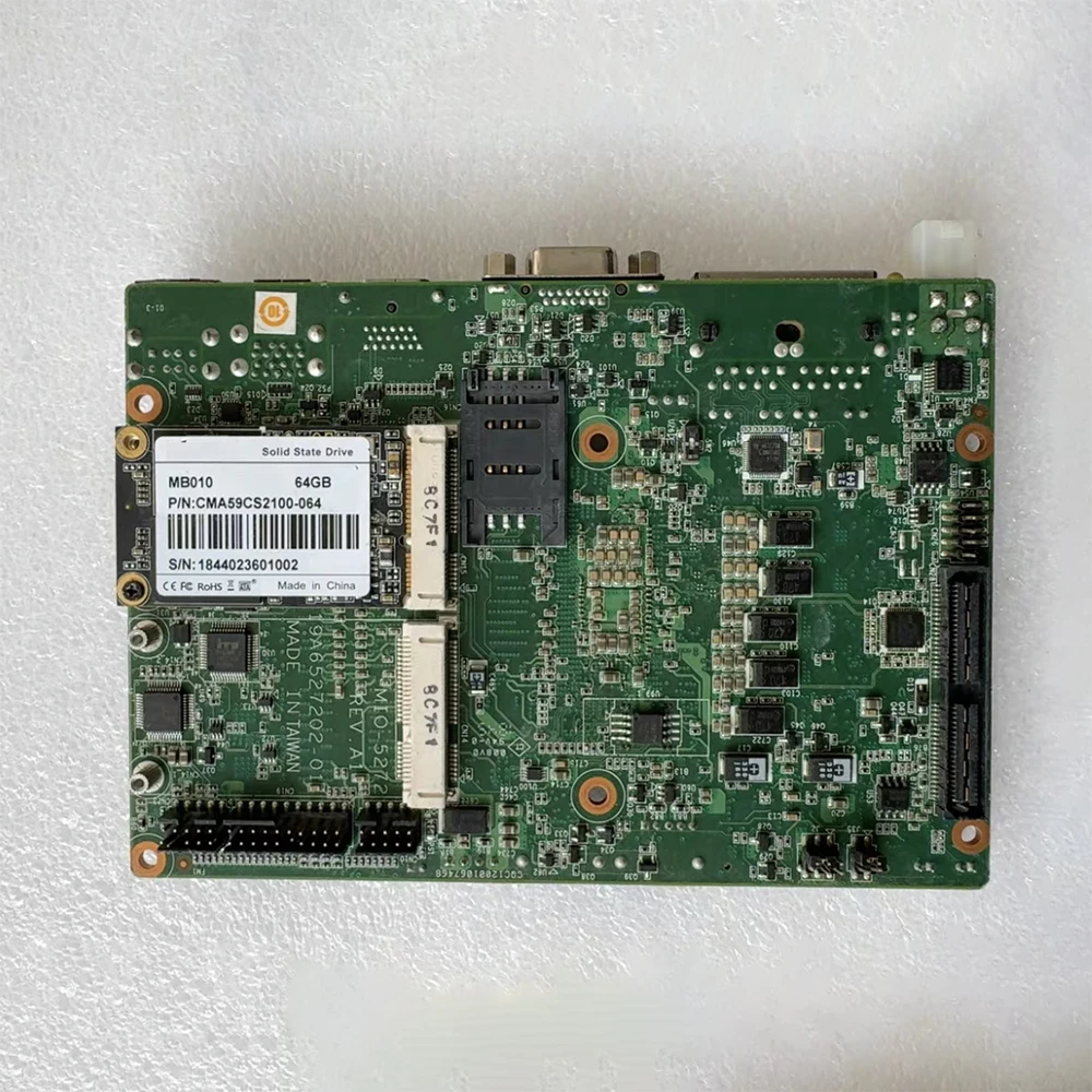 Placa base industrial integrada DDR3L 3,5" MIO-5272 MIO5272U1705-T REV A1 A2 - imagen 2