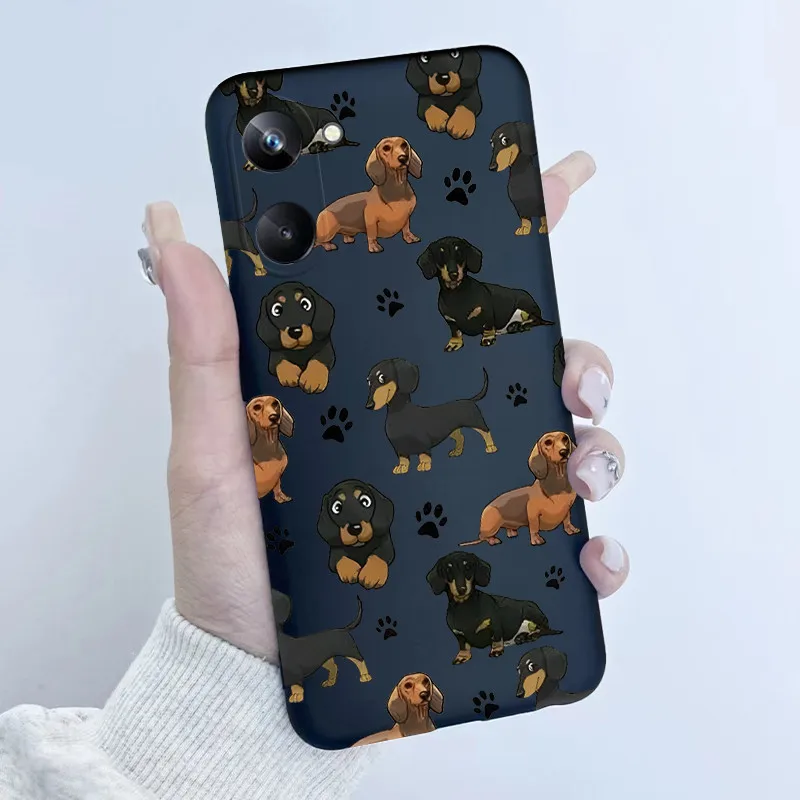 Para Realme 10 Pro funda de teléfono RMX3661 diseño de mariposa flor chica suave silicona TPU carcasa trasera para Realme 10Pro 5G 2022 cubierta - imagen 5