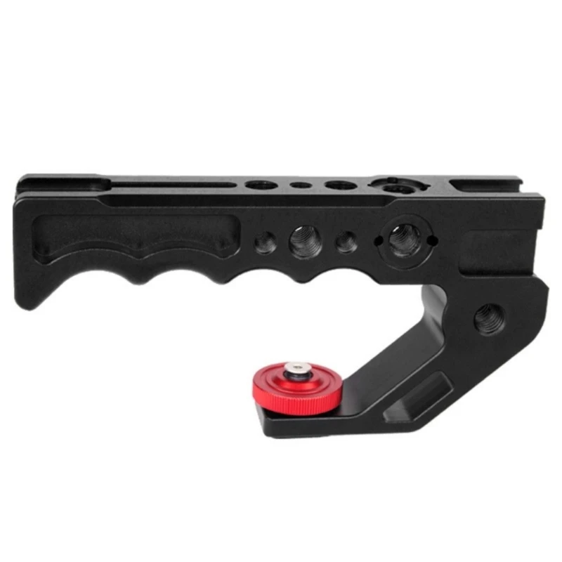 Empuñadura ergonómica para cámara, aleación aluminio para agarre cómodo y uso versátil, esencial para fotografía - imagen 3