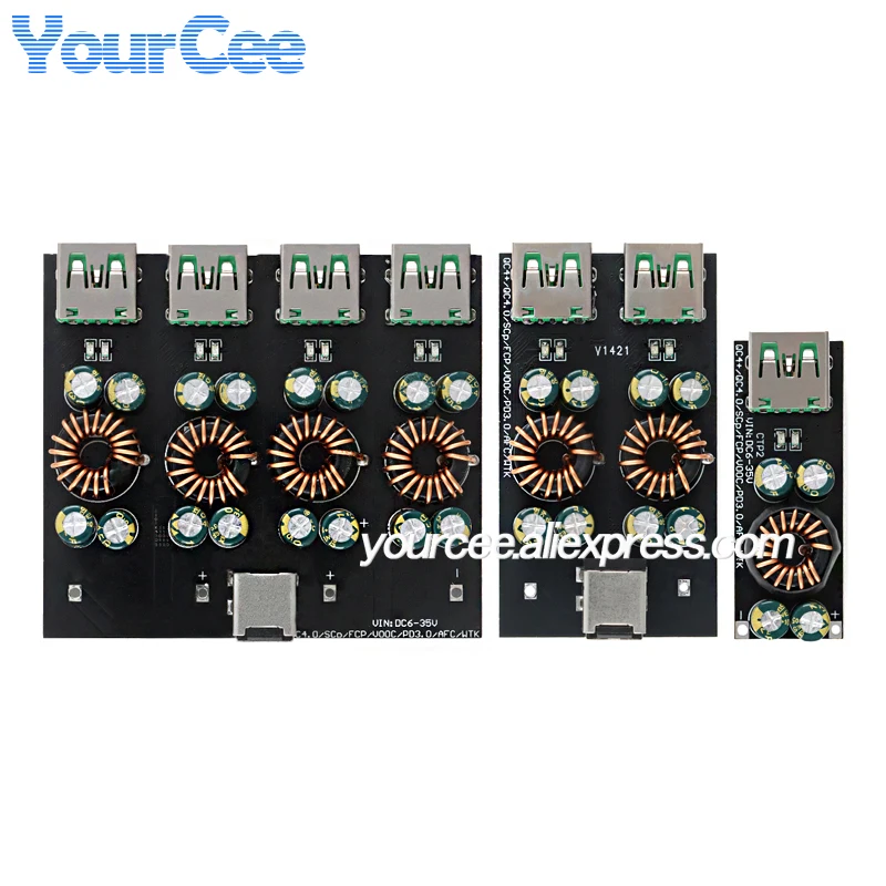 SW3518 SW3516 IP6518 QC4.0PD3.0 módulo de carga flash de carga rápida protocolo completo para cargador/placa de carga rápida de teléfono móvil - imagen 2