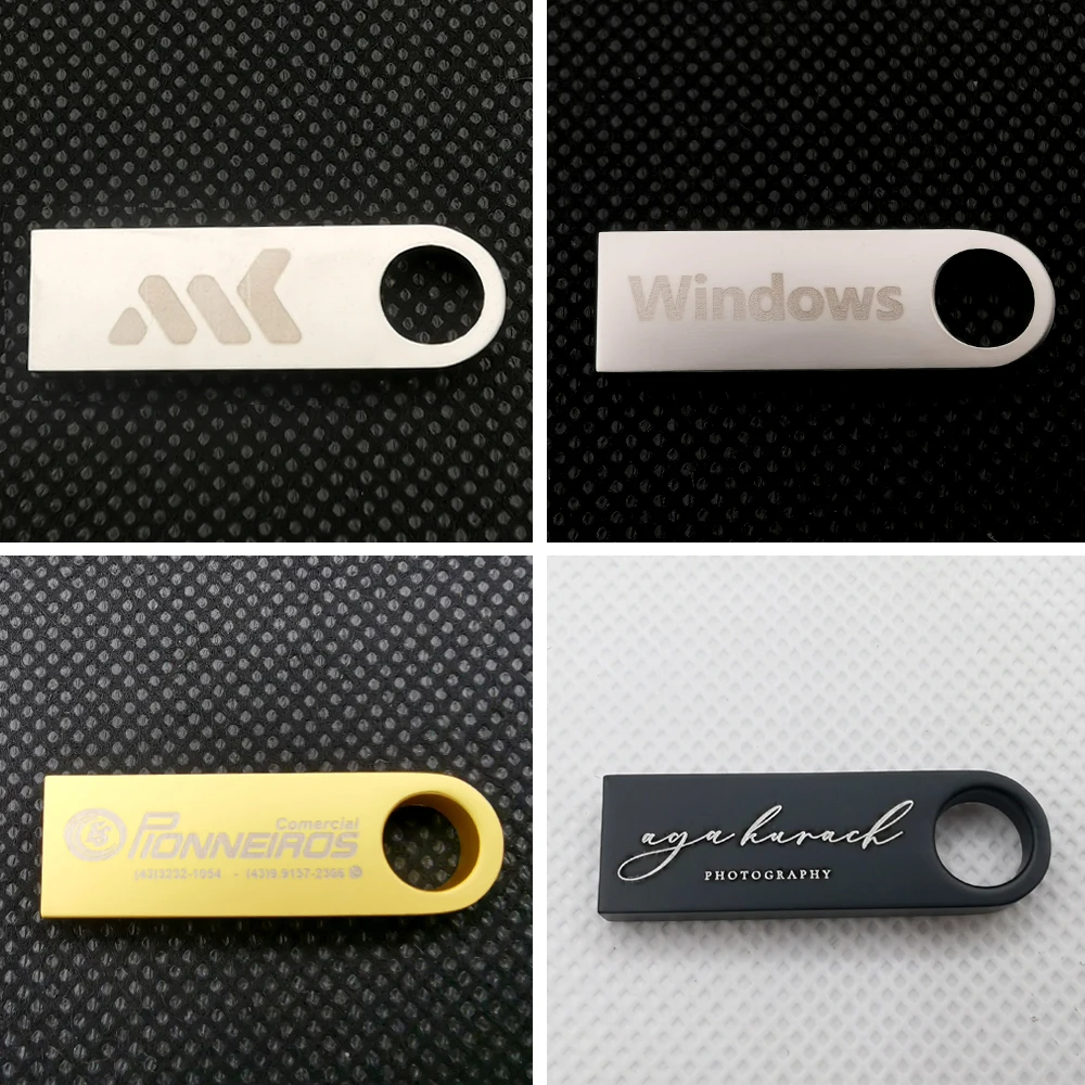 Unidad Flash USB resistente al agua de Metal, 50 Uds., Super Mini Pen Drive, 32gb, 16gb, 2,0, unidad Flash Pendrive, logotipo personalizado, 8gb, 4gb, USB - imagen 5