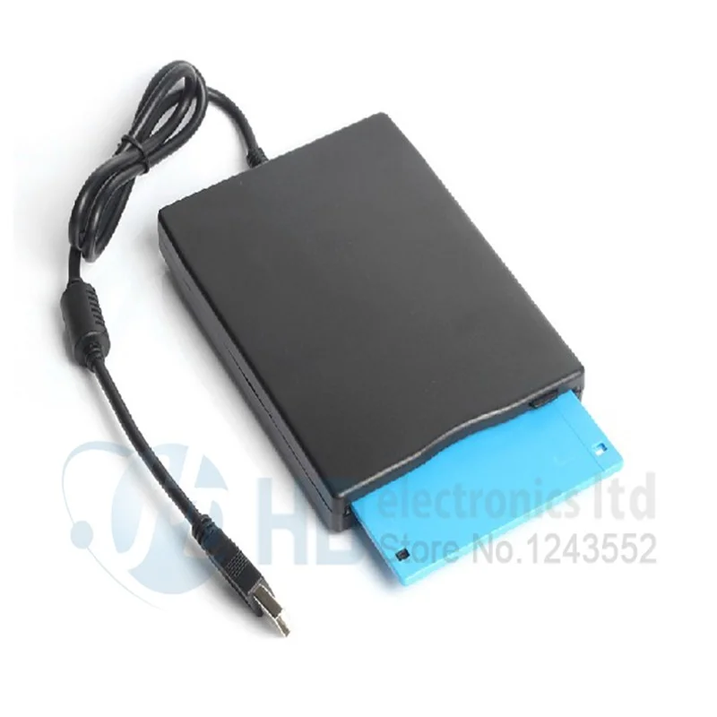 Unidad de disco flexible externa portátil Universal, dispositivo USB 2,0 delgado de 3,5 pulgadas, 1,44 MB, para PC y portátil, nuevo con paquete al por menor