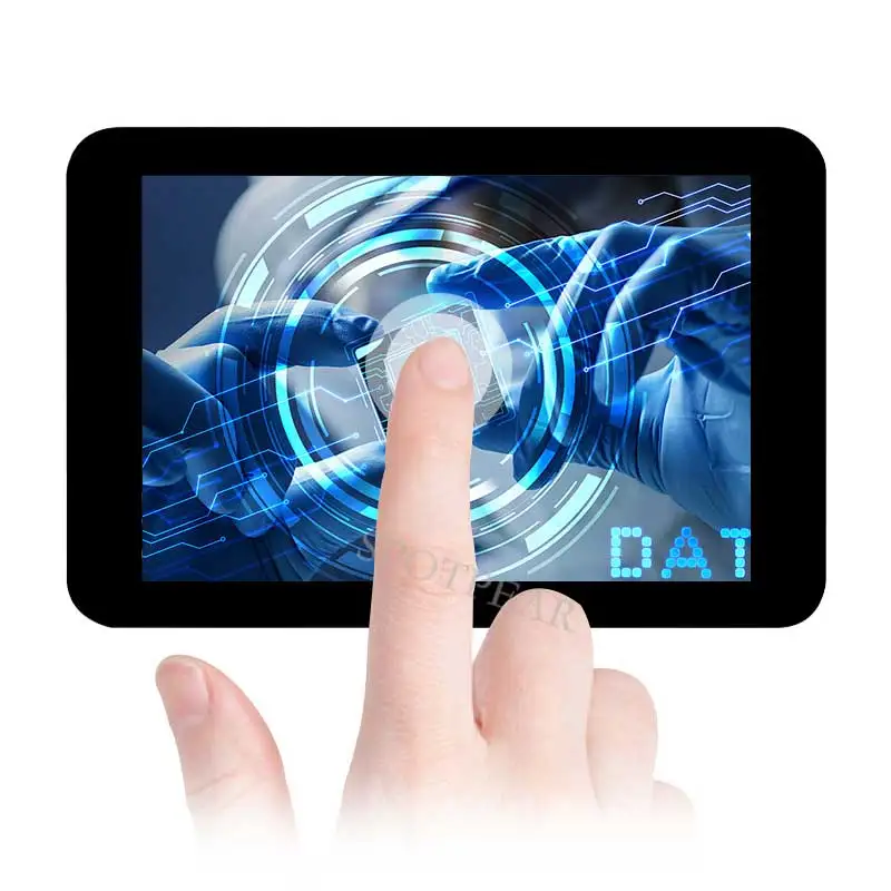 ESP32 pantalla táctil capacitiva LCD de 3,5 pulgadas 320x480 ST7796 FT6336 para Arduino/Raspberry Pi/Pico - imagen 3