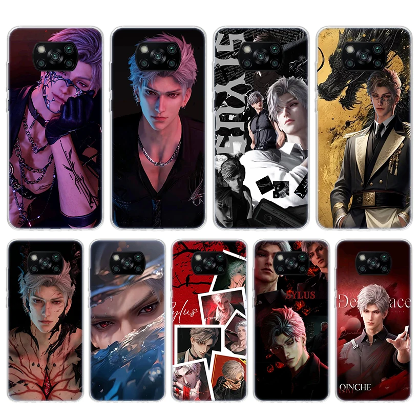 Funda de teléfono de silicona Love And Deepspace Sylus para Xiaomi Poco X3 Nfc X5 X6 X7 F7 Ultra F6 F5 Pro M6 M5S X4 F4 GT M4 M3 F3