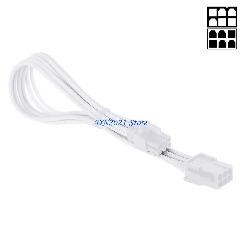 F3ke 24 pines A 8 pin PCI-E GPU/CPU 8pin/Cable CPU 4 pines/4 pines fácil usar - imagen 4