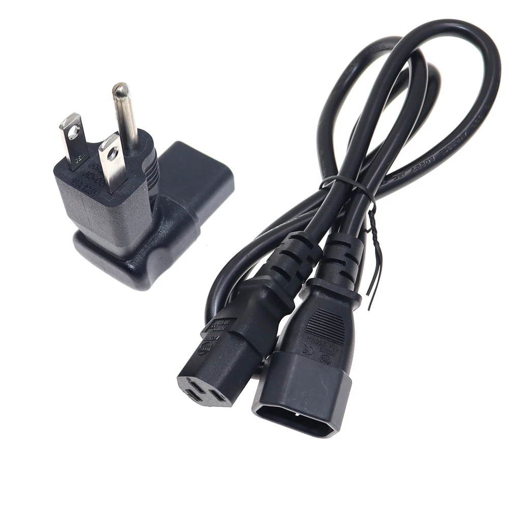 Cable with US Adapte