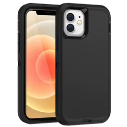 Funda Antigolpes iPhone 16/15/14/13/11 Pro Max Militar