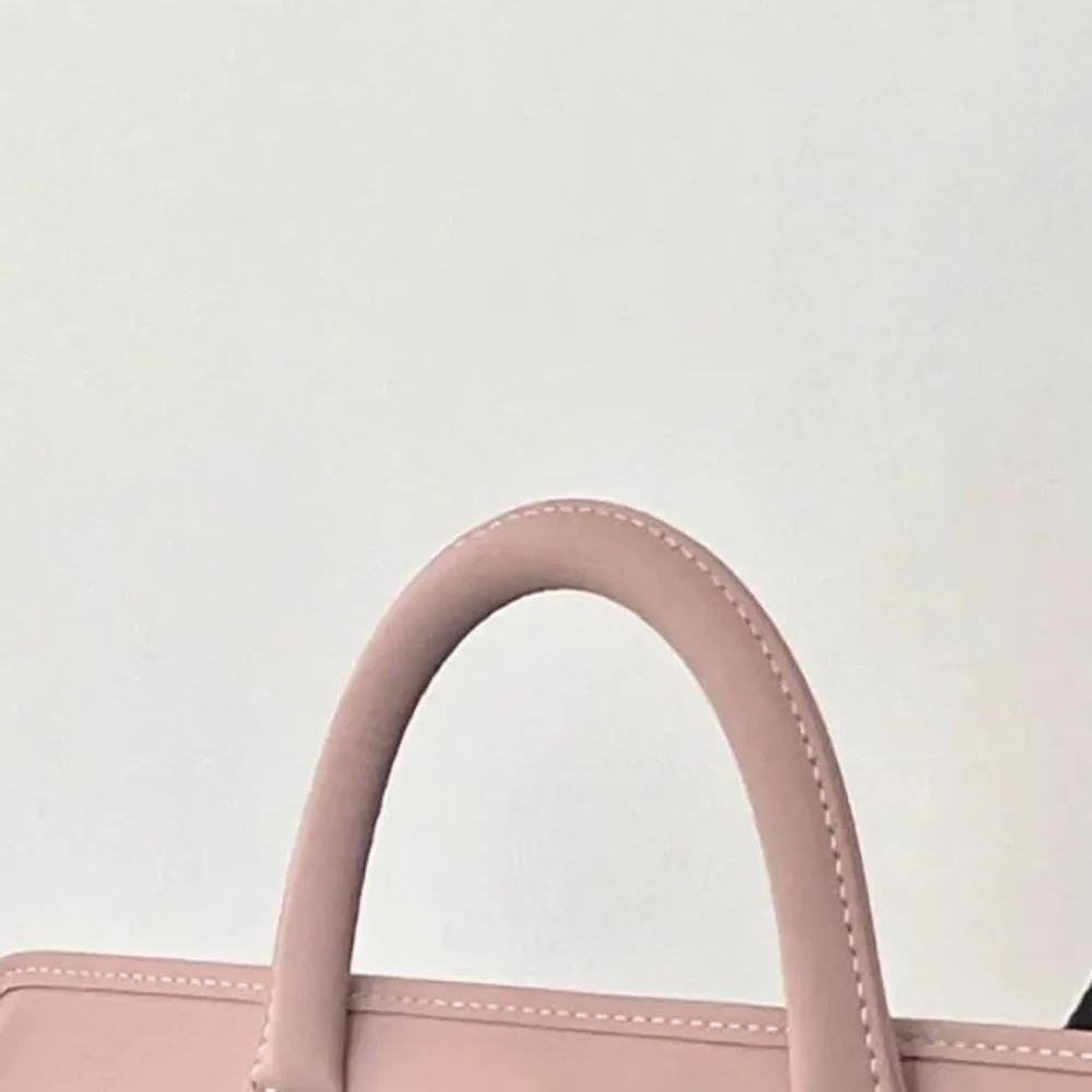 Funda protectora para ordenador portátil, bolso de mano para chica rosa - imagen 2