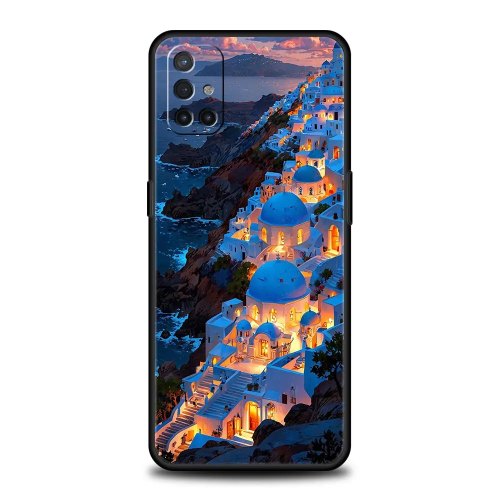 Funda de playa NYC New York City para OnePlus 15 13 12 11 10 9 8 13T 10T 7T Pro 13R 12R 9RT 8T Nord 4 2T CE 2 3 5G Lite - imagen 4