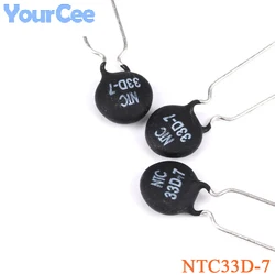 Termistor NTC 33D-7 para Protección de Circuitos