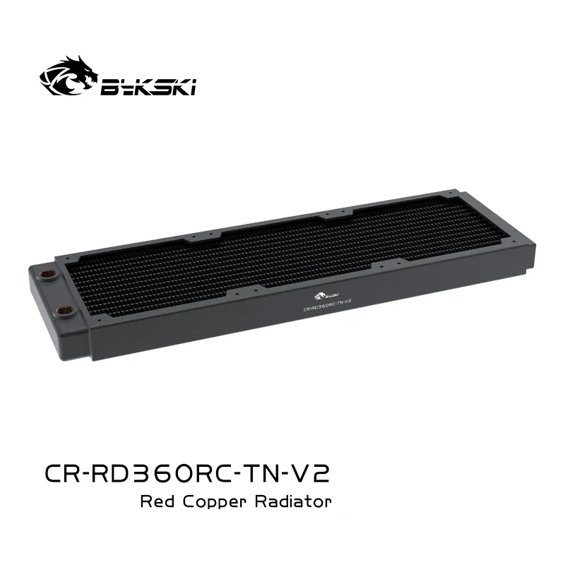 Bykski Radiador Cobre 30mm Refrigeración Líquida 120-480mm - imagen 2