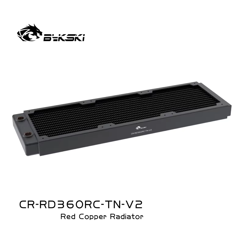 Bykski Radiador Cobre 30mm Refrigeración Líquida 120-480mm - imagen 2