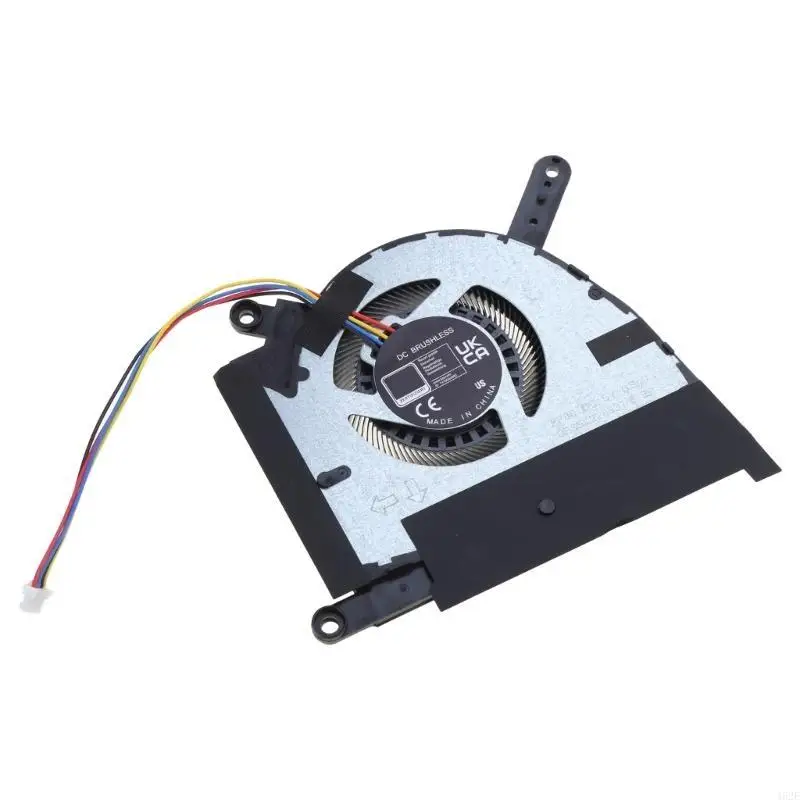 462E CPU GPU Radiador 5V 0.5A 4 PIN 4 ACEIRES VENTILADOR COLAPTOR PORTOP PARA TUF F15 FX517 FX517Z FX517ZC - imagen 5