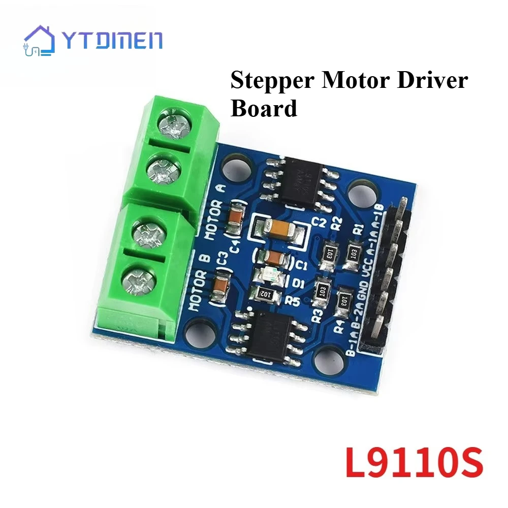 Placa controladora de Motor paso a paso L9110S DC, Sensor de temperatura, puente H, módulo L9110 para Arduino, Kit DIY, 1 ud.