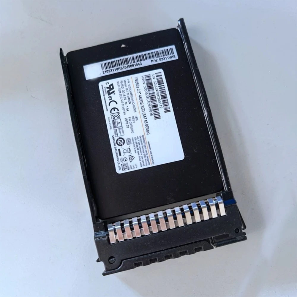 Para Huawei 02311VHS PM863a 480G SATA 6G SSD servidor unidad de estado sólido - imagen 4