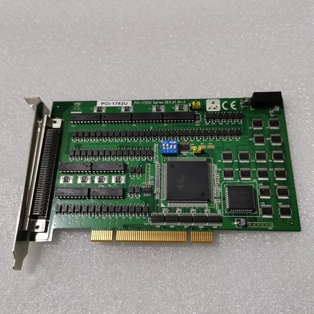 PCI-1752U REV.A1 01-3 PCI-1741U REV.A1 Tarjeta de salida de tarjeta de adquisición de datos - imagen 3