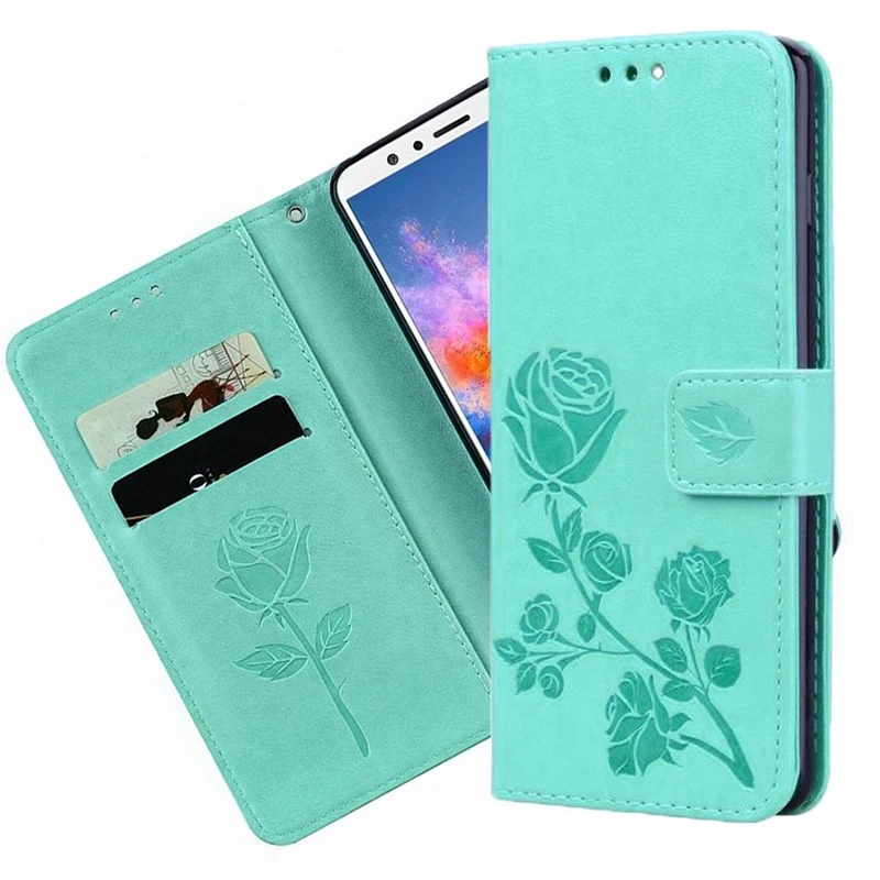 Para ZTE Blade A3 A5 A7 2019 2020 L8 20 Smart V2020 A7s L210 V9 V10 Vita funda tipo billetera de cuero con tapa de alta calidad