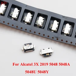 Conector USB-C para Alcatel 3X 2019, puerto de carga recambio