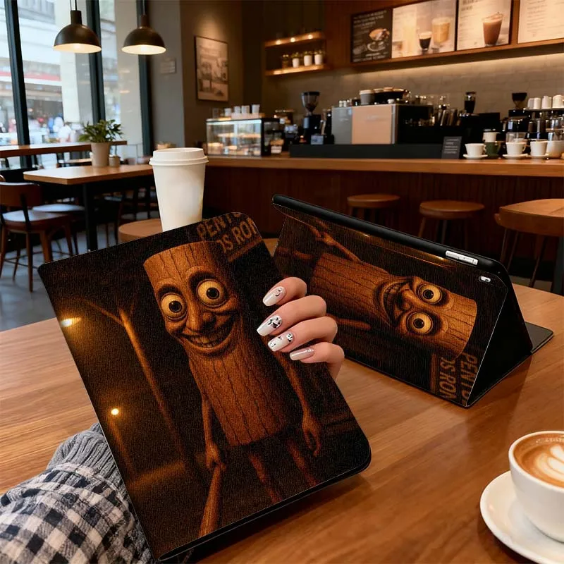 TungTungTungSahur Italia para iPad Pro Air Mini 1 2 3 4 5 6 7 7th 8th 9th 10th 11th 10,2 9,7 10,5 10,9 11 12,9 funda para tableta