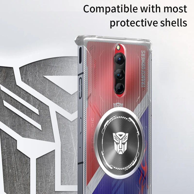 Para Nubia Red Magic 8 Pro Protector de lente de cámara de aluminio y Metal funda de lente de cámara película protectora para Red Magic8Pro NX729J - imagen 5