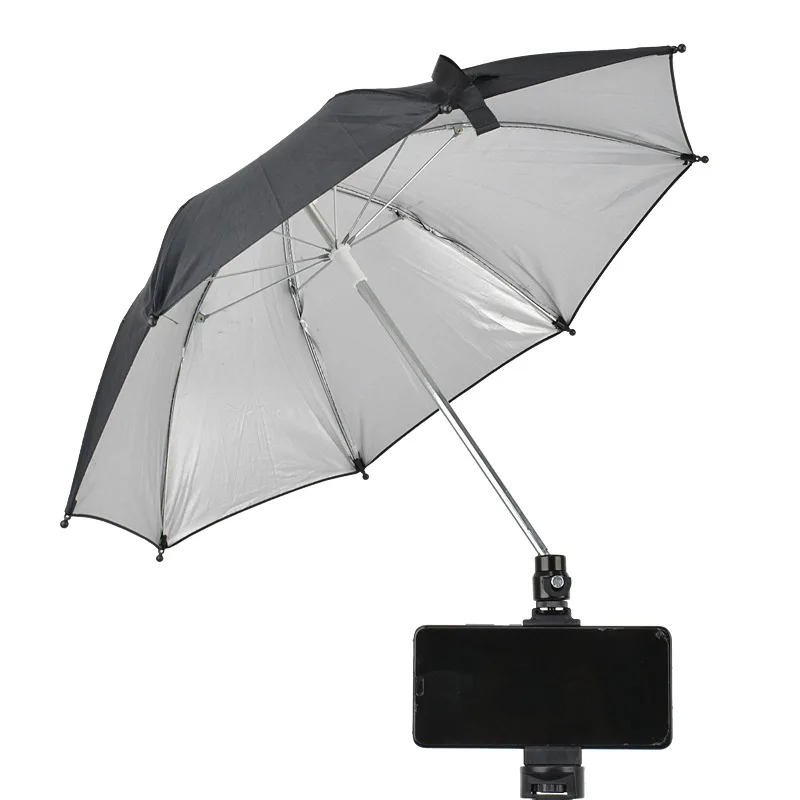 Cámara zapata paraguas cubierta protectora contra la lluvia parasol para Sony A7R V A7 IV A7S III II A7C A9 II A6600 A6500 A6400 A6300 Canon - imagen 5