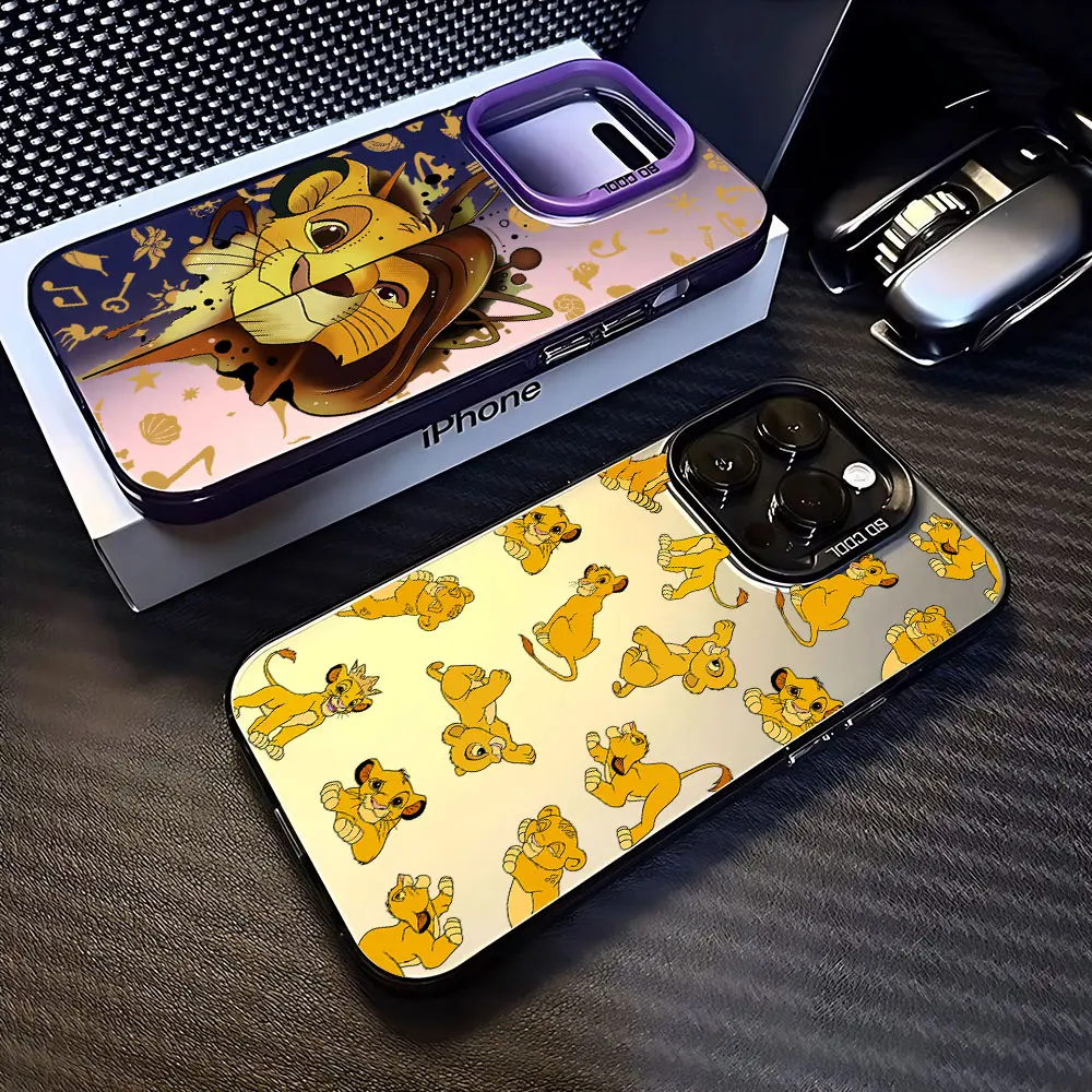 Funda de teléfono The Lion King Disneys Hot Simba para vivo Y03 Y78 Y36 Y100 Y27 Y17s Y16 Y02 Y22s V30e V40 V27e V29e S15 V25 V23 Pro 4G - imagen 2