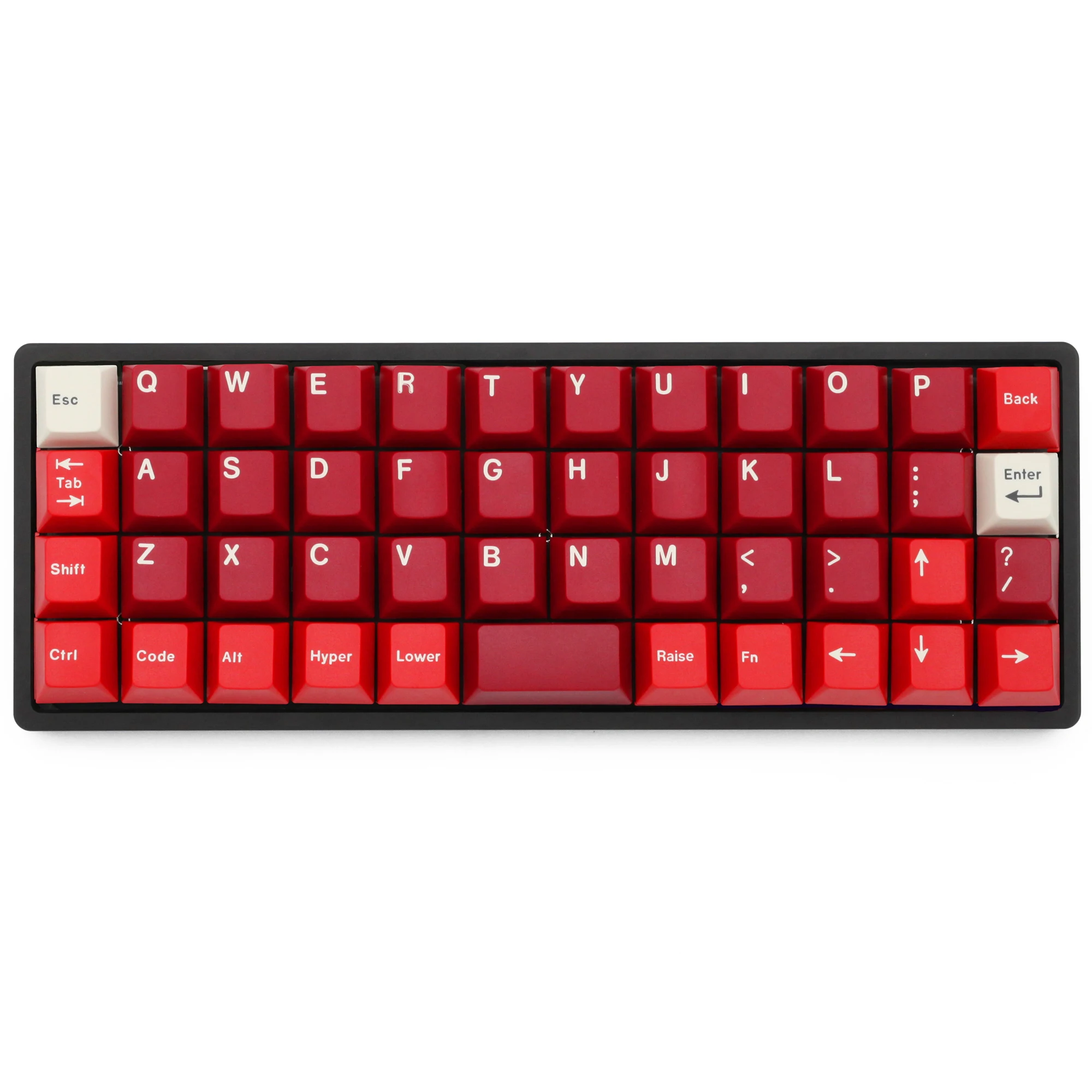 BM40RGB Teclado mecánico 40% hot-swap, PCB programable, USB-C Planck - imagen 3
