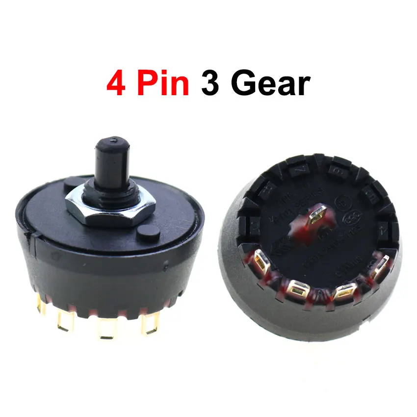 4 Pin 3 Gear