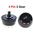 4 Pin 3 Gear