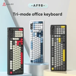 AJAZZ AF98 Teclado Inalámbrico Semimecánico RGB Multiconexión