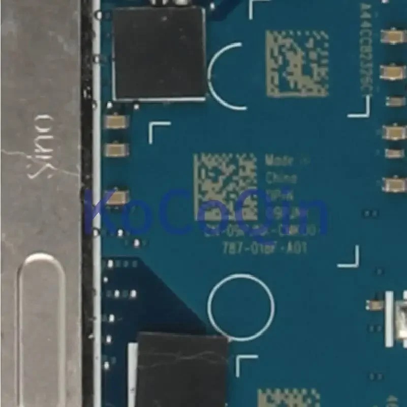 Placa base para ordenador portátil DELL Latitude E7280 7280, I5-6300U CN-09PJNK 09PJNK CAZ10 LA-E122P SR2F0 DDR4, placa base para portátil probada - imagen 5