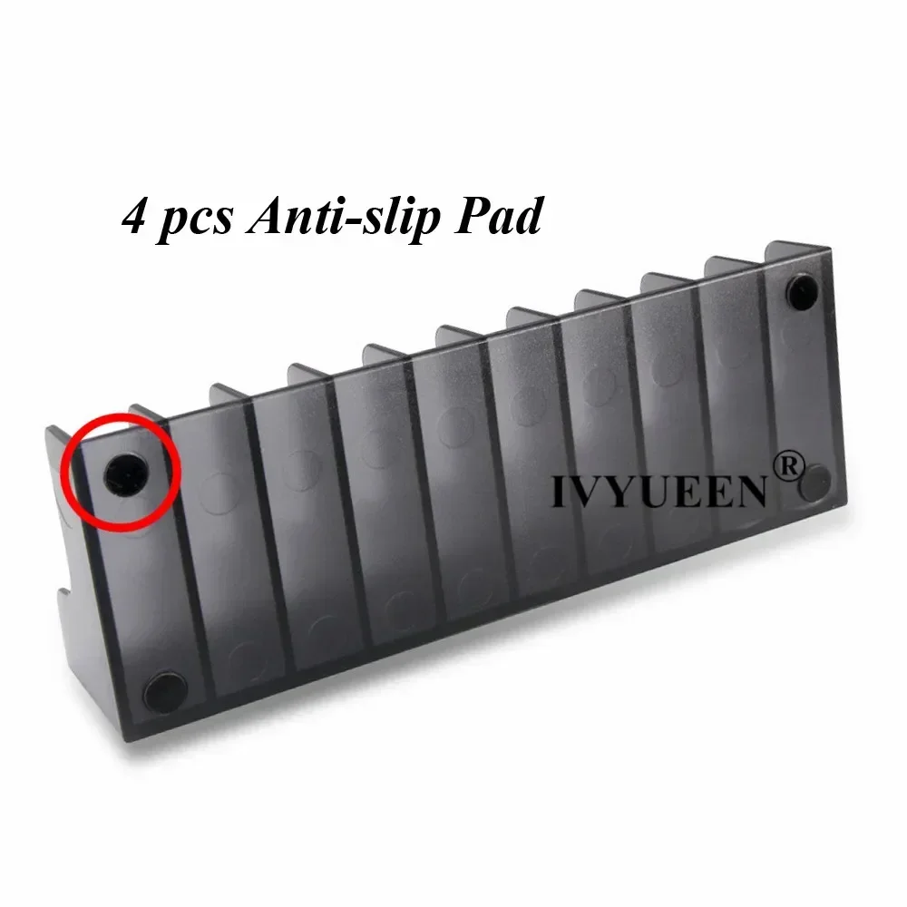 IVYUEEN 1 Uds para PS5 PS4 caja de disco de tarjeta de juego soporte Universal juego CD discos estuche protector soporte de almacenamiento para Playstation 5 4 - imagen 3