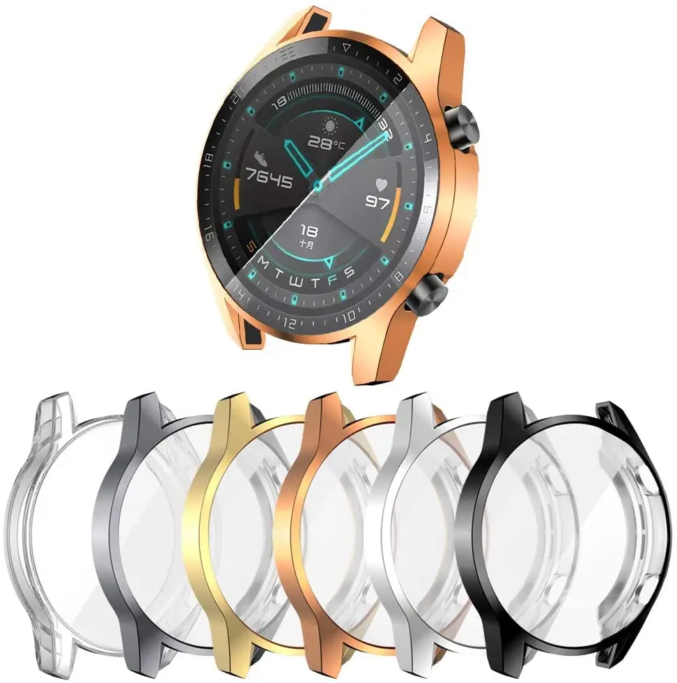 Un reloj con una cara negra y una banda de oro