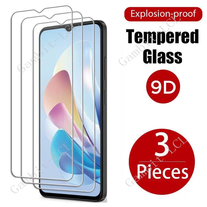 Vidrio templado para ZTE Blade V40 Design, película protectora de pantalla, 6,6 ", Axon 40 Lite V41 Vita Nubia Neo Axon4Lite V41Vita, 3 unidades