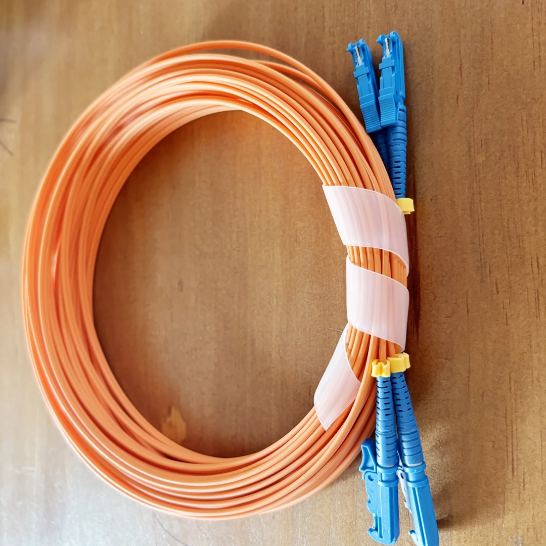 Cable Fibra Óptica Multimodo E2000 Dúplex OM1 OM2 - imagen 5