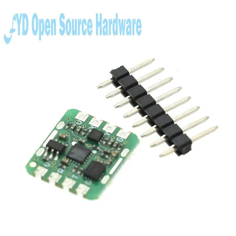 Módulo de sensor de detección de inclinación de puerto serie analógico, inclinación de doble eje, alta precisión, GY-25A, en lugar del módulo SCA60C