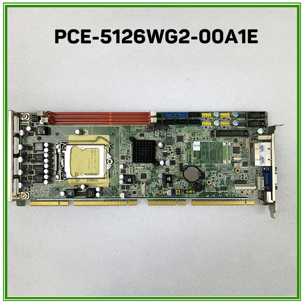 Para placa base de ordenador Industrial ADVANTECH LGA1155 tarjeta de red Dual con USB PCE-5126WG2-00A1E - imagen 3