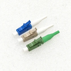 Conectores LC/PC 0,9 - Fibra Óptica Monomodo/Multimodo Kit Pro