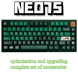 Espuma Insonorizante Teclado Mecánico NEO75 – Placa PORON Sándwich