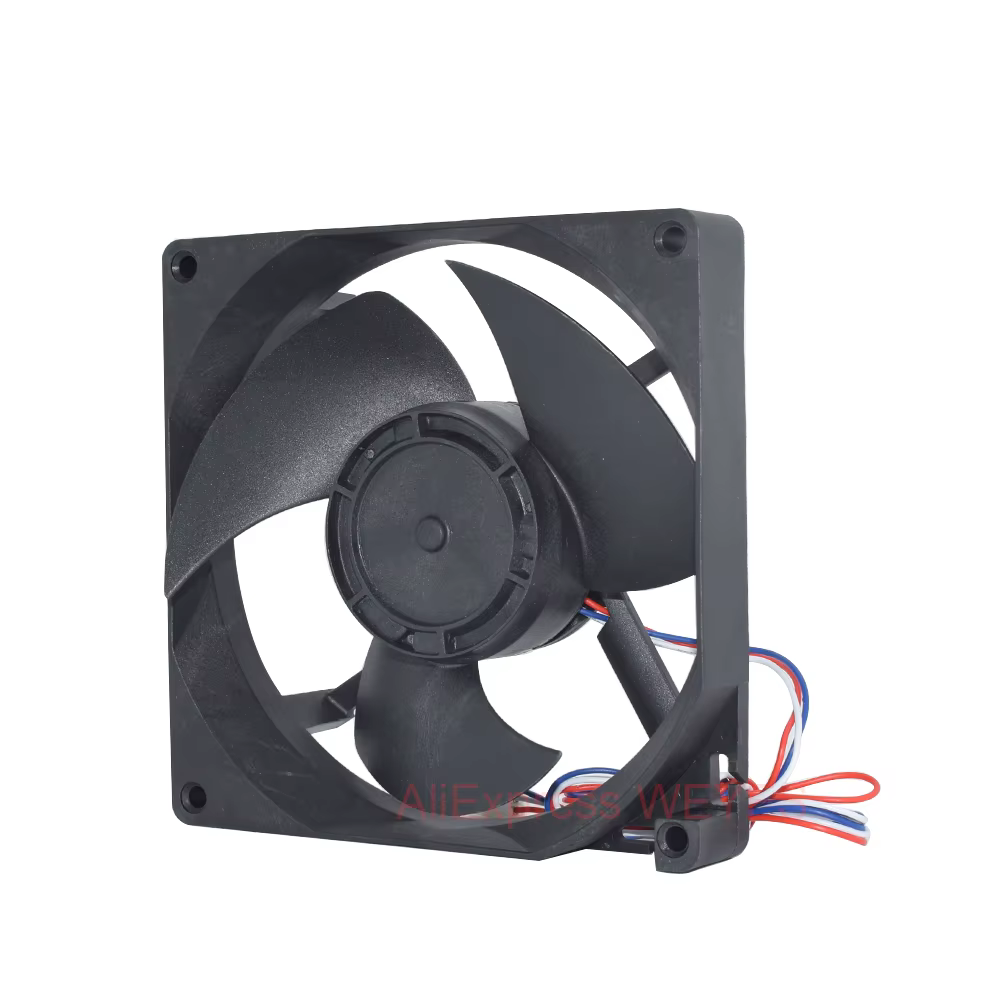 Ventilador de refrigeración para Hitachi, refrigerador de 3 pines, 125x125x20MM, 12,5 CM, HH0004140A - imagen 4