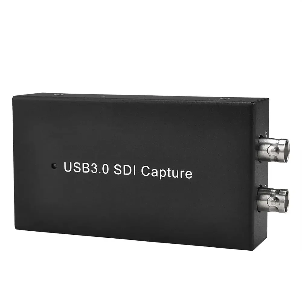 Ezcap262 USB 3,0 Full HD 1080P 60fps SDI tarjeta de captura de vídeo grabación de juegos transmisión en vivo para cámara SDI videocámara TV Box - imagen 5