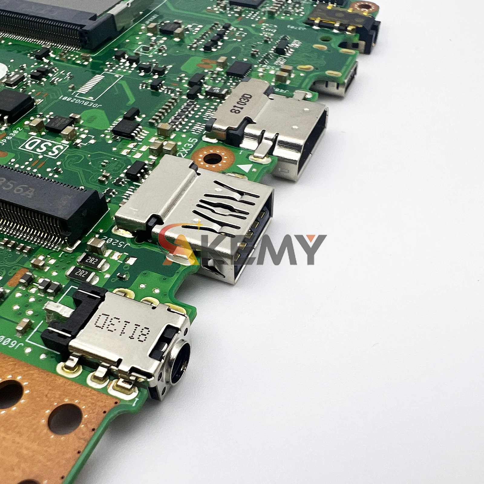 Placa base para ordenador portátil X430UN para ASUS VivoBook X430U S14 S4300U K430U R430U S430U V430U X430UA X430UN con CPU I3 I5 I7 - imagen 5