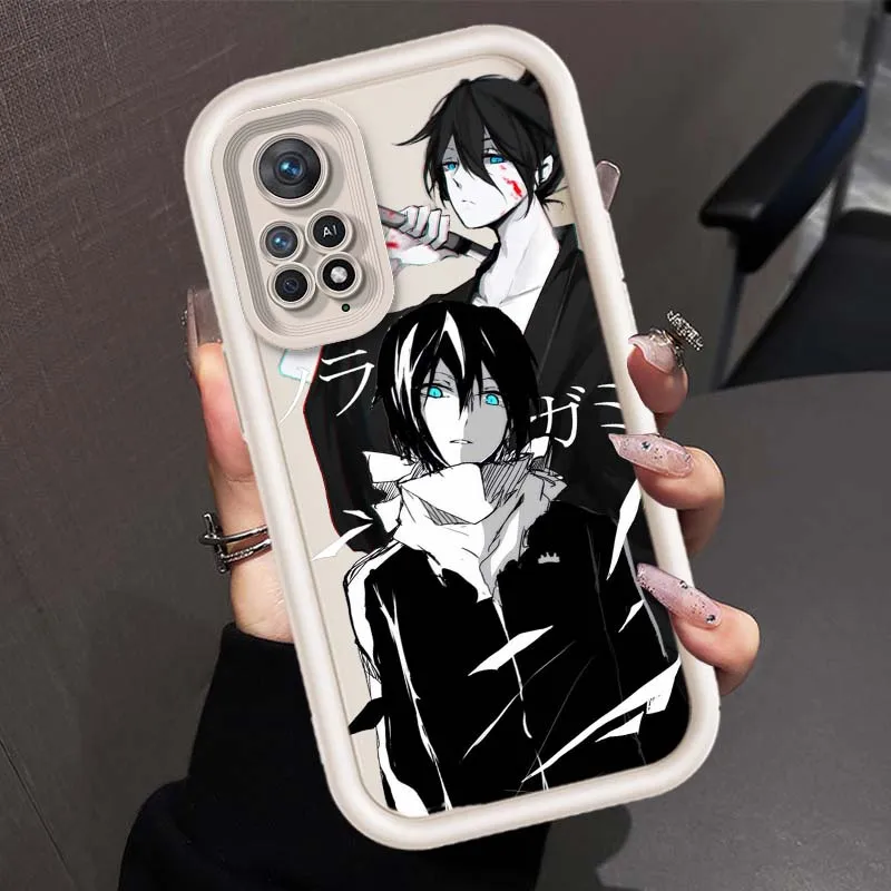 Funda de Anime Yato para Redmi Note 11 10 9 8 7 11S 11E 10T 10S 9S 11T Pro Plus 5G, funda de teléfono con escalera ocular - imagen 2